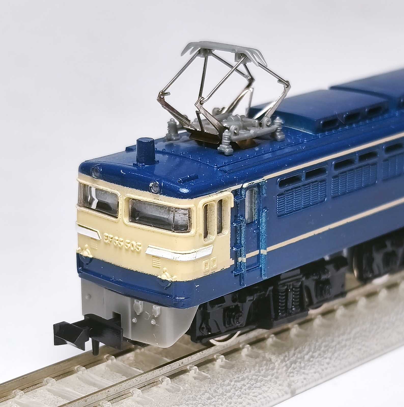 EF65 関水金属時代の製品 | おん鐵 - 楽天ブログ