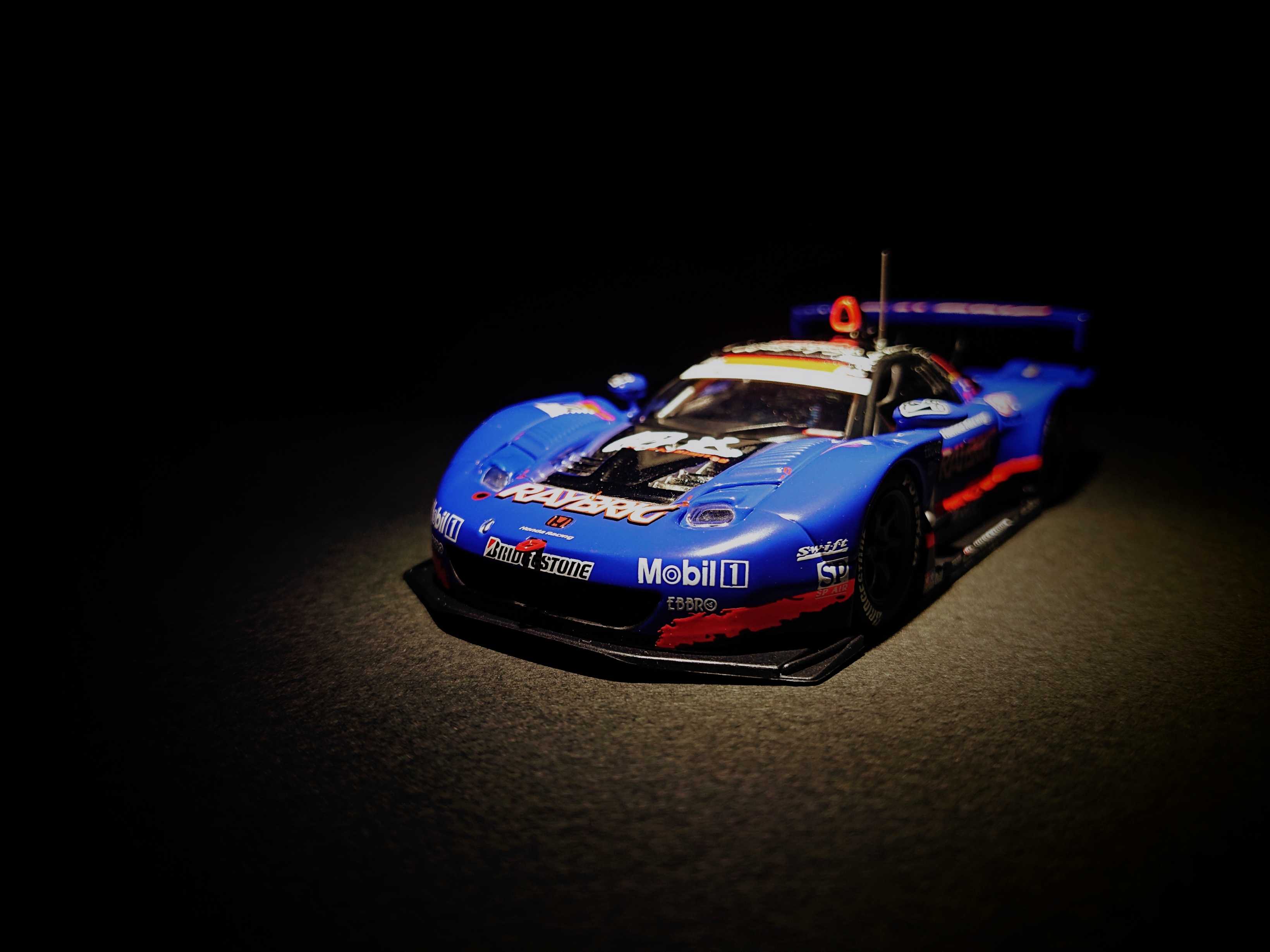 EBBRO 1/43 RAYBRIG NSX 2009 | POKERFACE 5 - 楽天ブログ