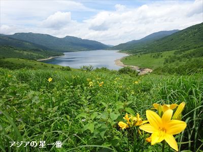 20160706 草津温泉 野反湖10