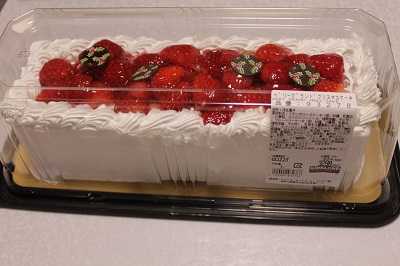 ベリーグランドクリスマスケーキ コストコ1812 うーちゃんのアウトドア備忘録 楽天ブログ