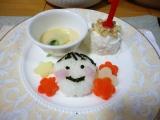 誕生日プレート