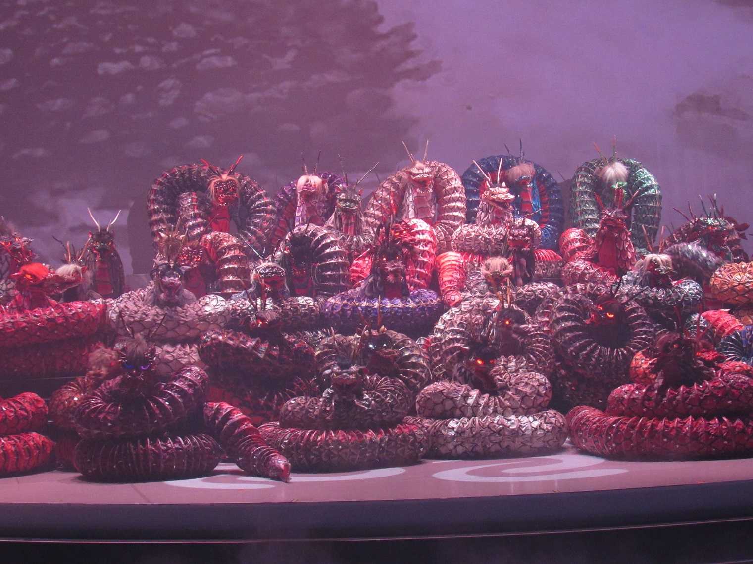 石見神楽☆55頭の大蛇（おろち） | みんなのポケット6 - 楽天ブログ