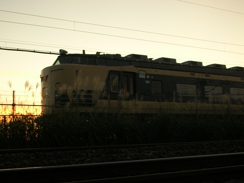 583系　581系　月光型　月光　電車寝台　寝台特急電車