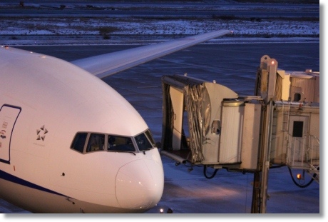 小松空港・離陸まで-3 13.1.3