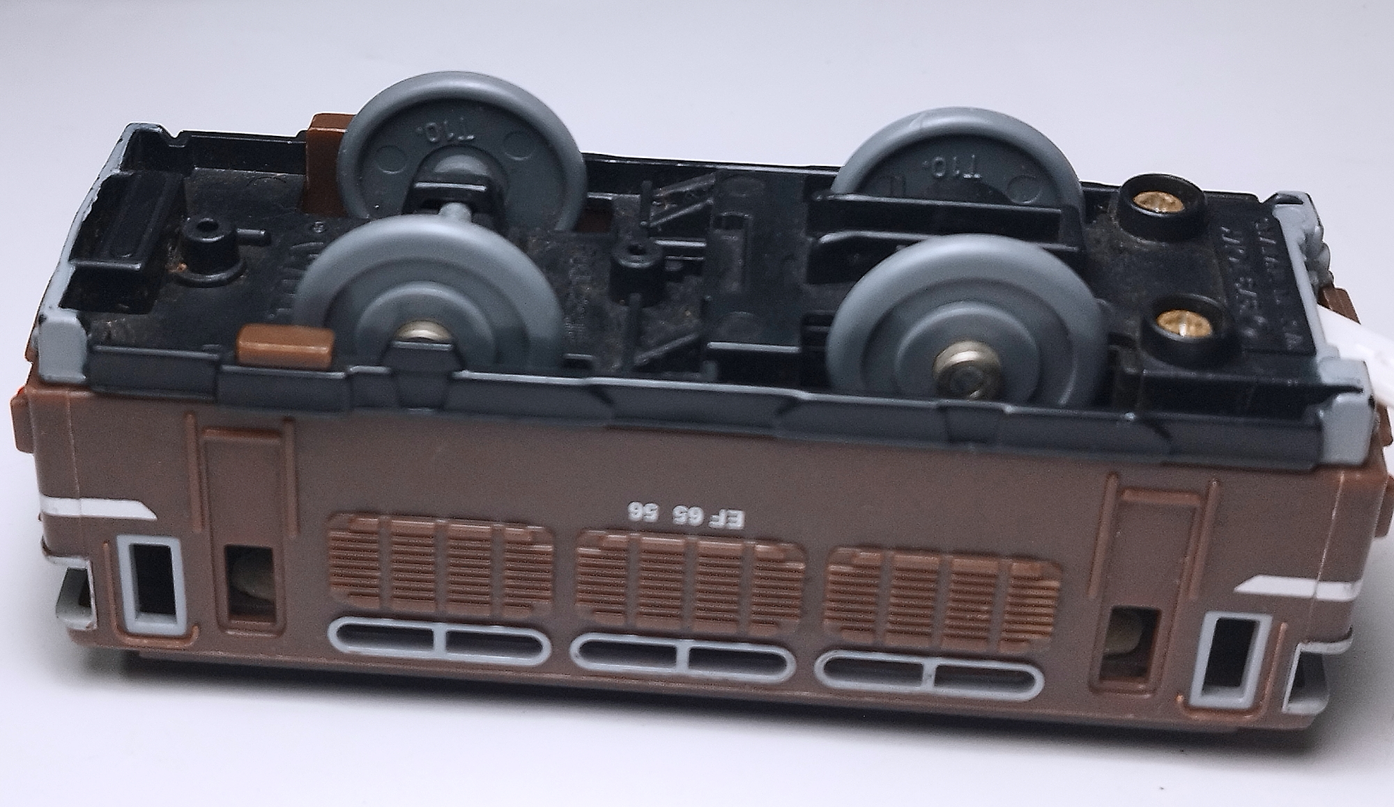 プラレール EF65‐56号機 茶 | うなきちrail - 楽天ブログ