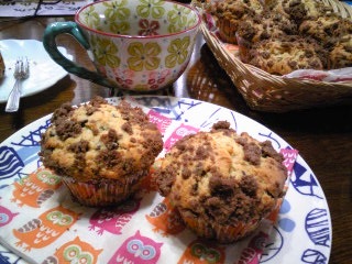 Tea time with Muffins!