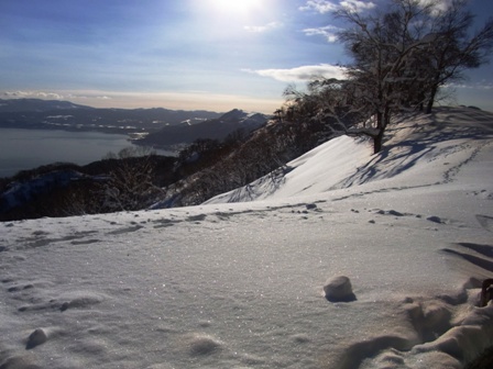 6雪と朝日.JPG