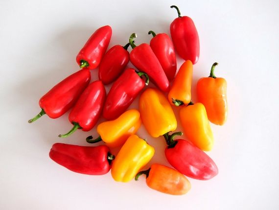 ミニスイートペッパー　コストコ dolce Super Sweet Mini Peppers