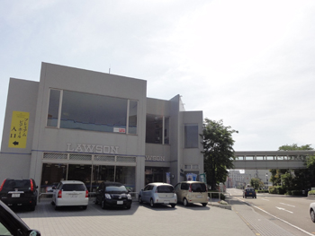 徳島グランヴィリオホテルローソン