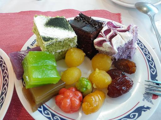 チャオプラヤ川クルーズ　スイーツ