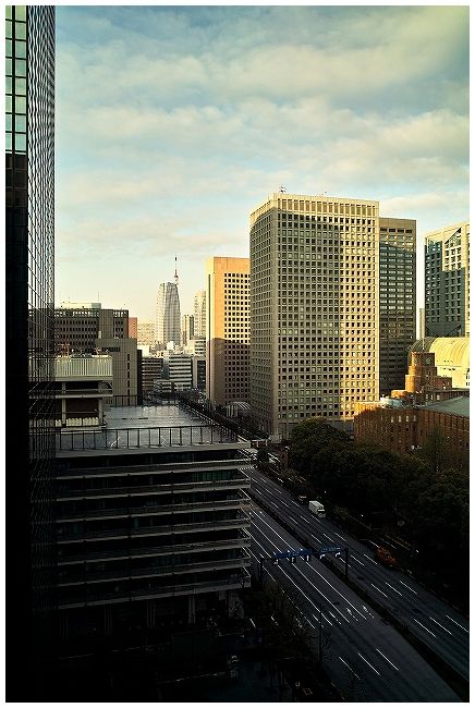 東京タワー　朝