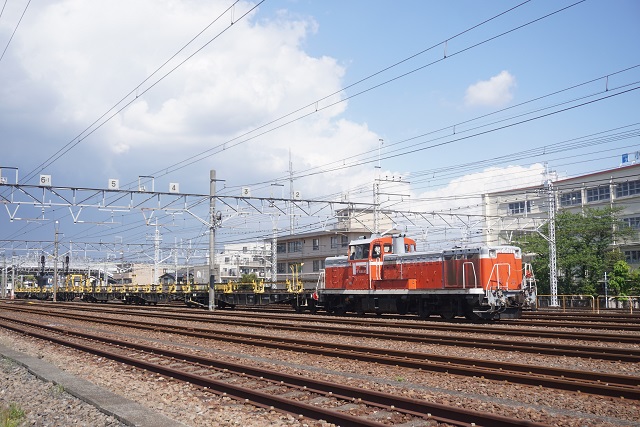 リゾ－ト｢ゆう｣ & DE10 1654田端 & EF64 1013鹿島3