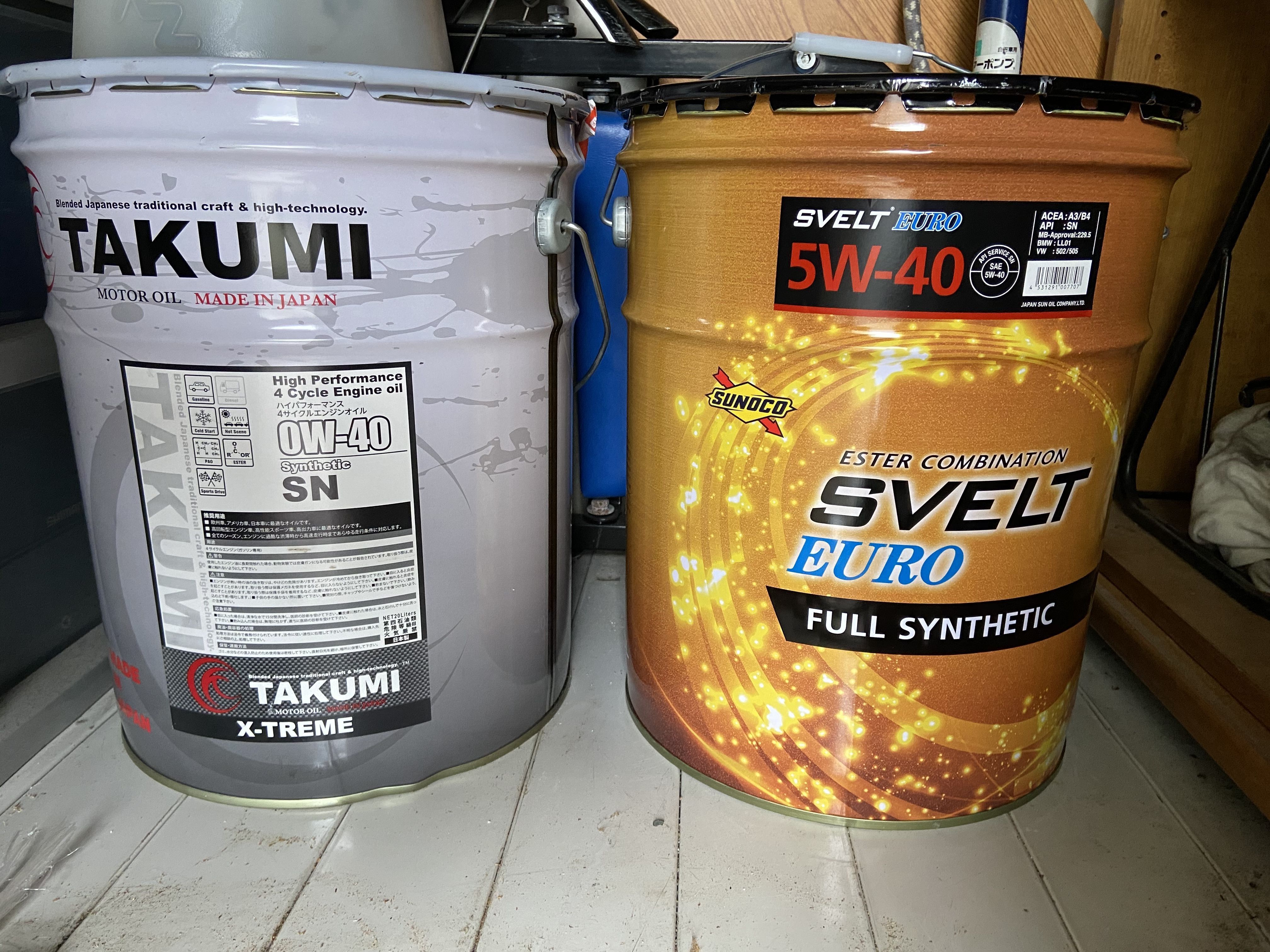 Sunoco Svelt Euro 5w 40 多趣味親父のブログ 楽天ブログ