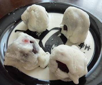 いちご大福　失敗