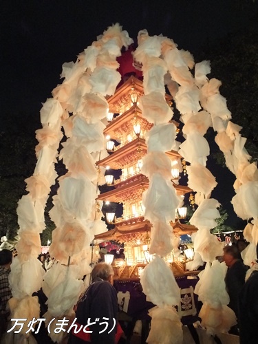 池上本門寺 万灯行列