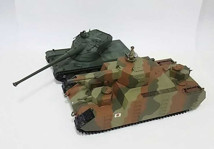 フランス重戦車 AMX-50（B） 完成 | 凍りの梨 - 楽天ブログ