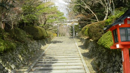 大原野神社・二の鳥居