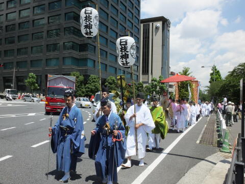 祭礼行列