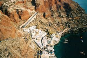 サントリーニ島のロバとの思い出の道?