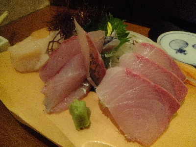 築地かねまさ　刺身