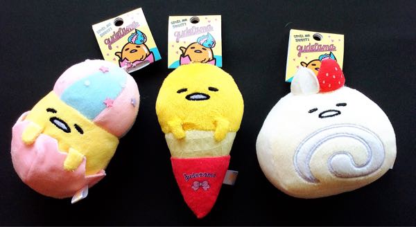 購入】ぐでたま ボールチェーンマスコット スイーツシリーズ3種