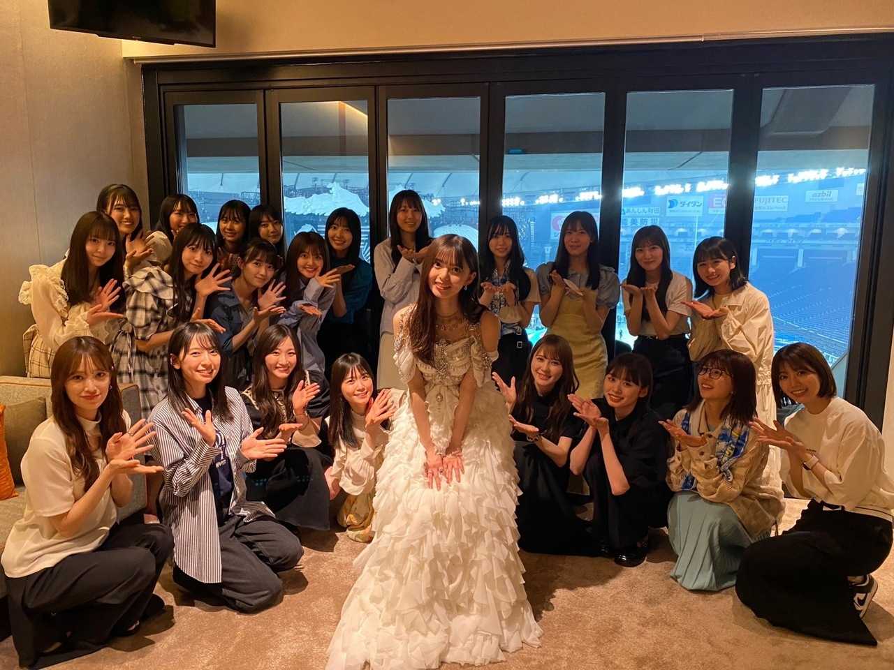 乃木坂46 齋藤飛鳥 生写真 コンプ 飛鳥卒コン ☆乃木坂46♪齋藤飛鳥卒コンを日向坂メンバー22人が観覧!飛鳥と