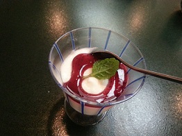 夕食６