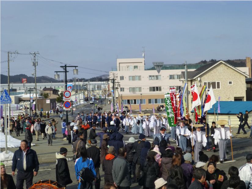 0116みそぎ祭り・現場目前