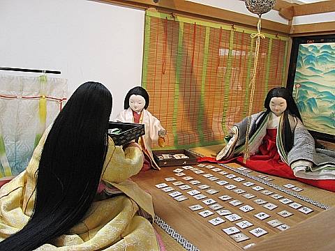 観照 京都・下京 風俗博物館 2020年の展示 -3 歳暮の衣配り・平安王朝