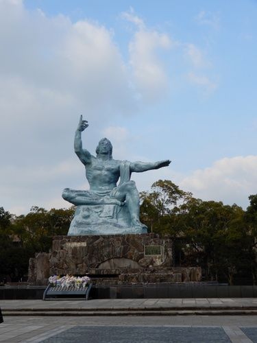 夢の長崎三人旅の日記その14・・・2019年1月の長崎旅、「平和公園