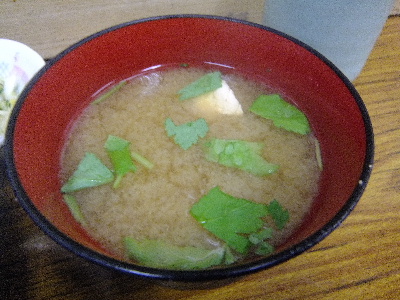 味噌汁