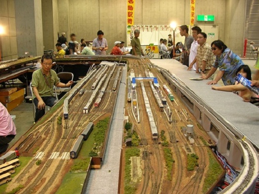 東京運転クラブ　　鉄道模型コンベンション　2012
