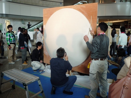 謎の物体