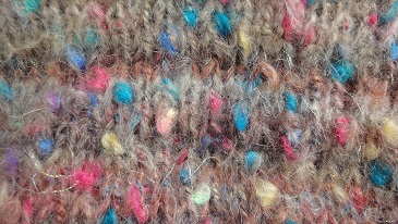 Lucy前身頃の途中