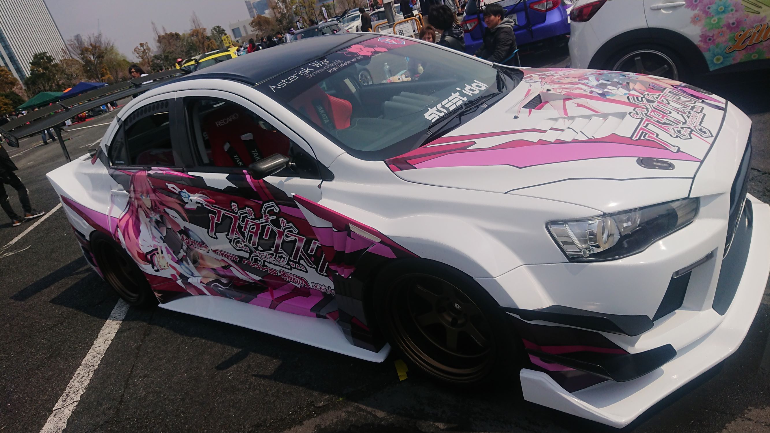 痛車TRANCE2 ○痛車イベント2 【痛車天国2019 ODAIBA-FINAL】 | NSX RACING