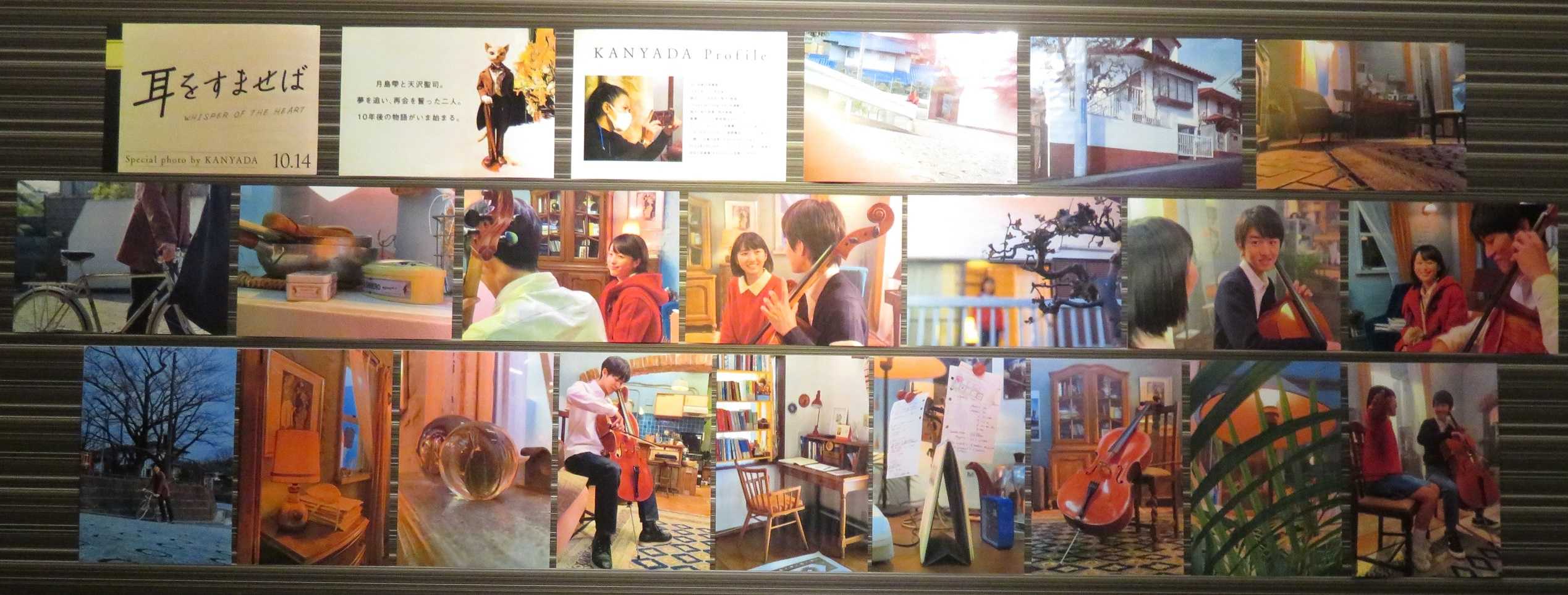 実写版 映画 耳をすませば と多摩市 聖蹟桜ヶ丘の町 友永孝浩 虹色のはるかな道 子どもの頃から好きだったこと 楽天ブログ