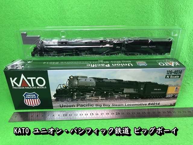 KATO Nゲージ ユニオン・パシフィック ビッグボーイ - 鉄道模型