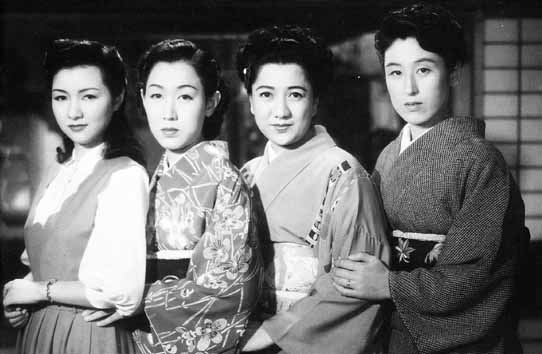 谷崎潤一郎の映画 「細雪（1950)」 名作「細雪」の初の映画化！ 高峰秀子主演！ | 人生・嵐も晴れもあり！