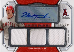 2012 TOPPS MUSEUM COLLECTION