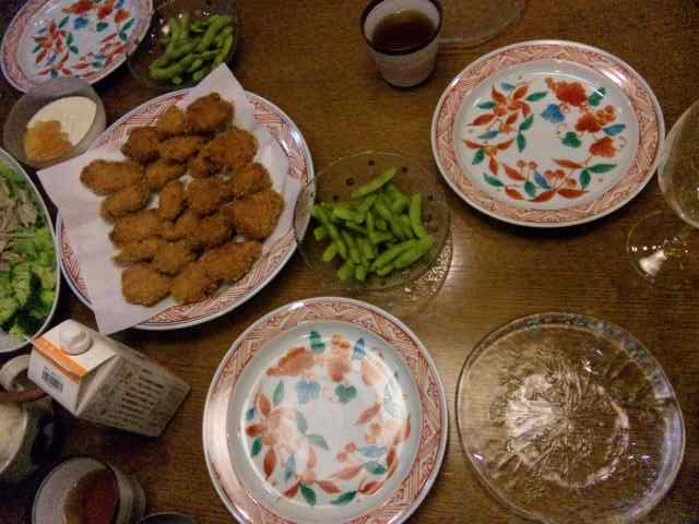 本日の夕食