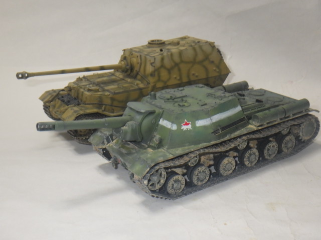 1／48 ブロンコモデル SU 152 重自走砲1943年4月生産型