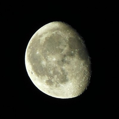 十九夜の月