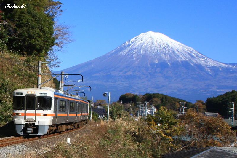 身延線での「富士山」 takashiのブログ 楽天ブログ