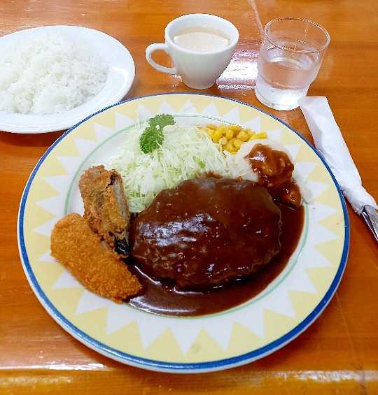 ハンバーグ