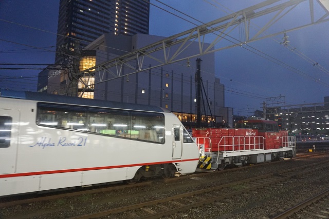 伊豆急 2100系R-5編成 in 八王子4