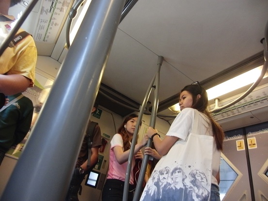 BTS車内