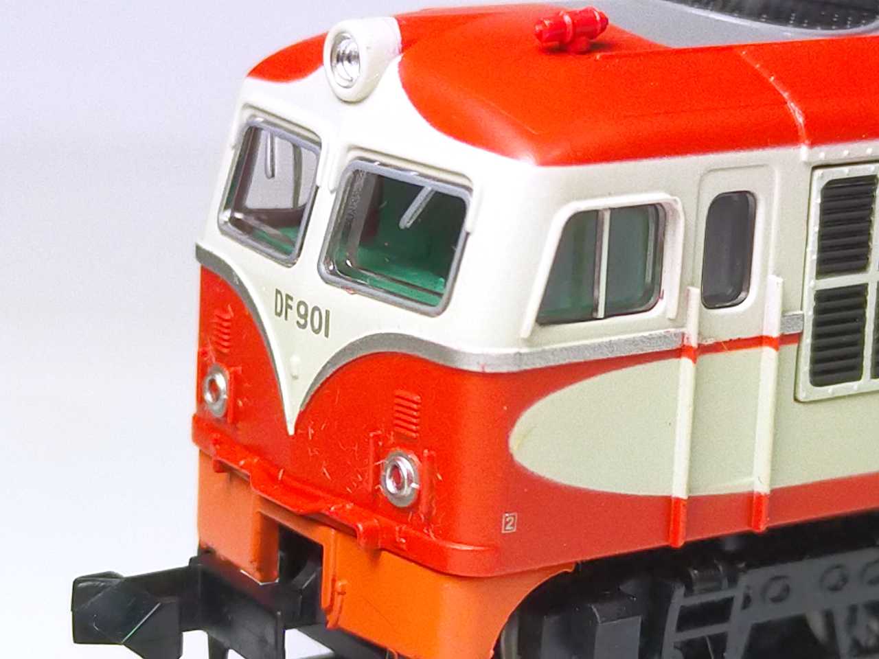 MICROACE DF90 ARC塗装 | うなきちrail - 楽天ブログ