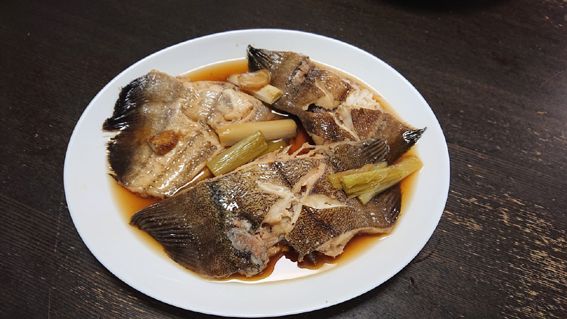 柳カレイの煮付け 料理 魚 煮付け 鰈 りょうちんのブログ 楽天ブログ