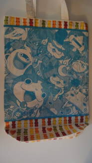 ピアノバッグ青