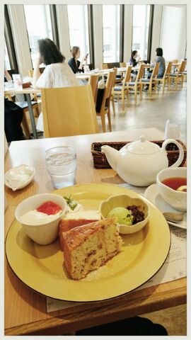 シフォンケーキ